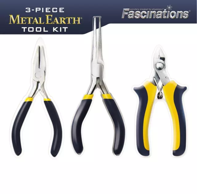 Fascinations Metal Earth Trousse à outils, Tool Kit