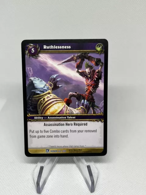 Ruthlessness - Fields of Honor - World of Warcraft TCG WOW