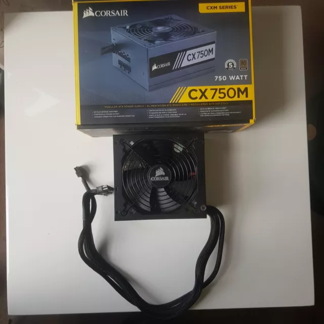 Corsair 750w CX750M (Used but fully working, missing modular cables)