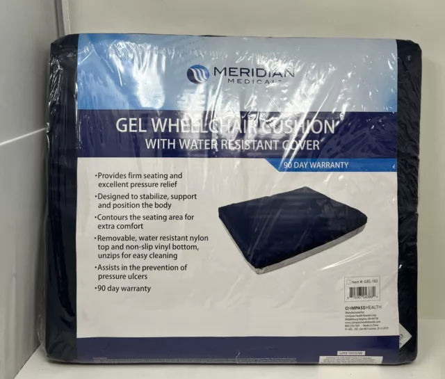 Meridian Medical Gel Wheelchair Cushion