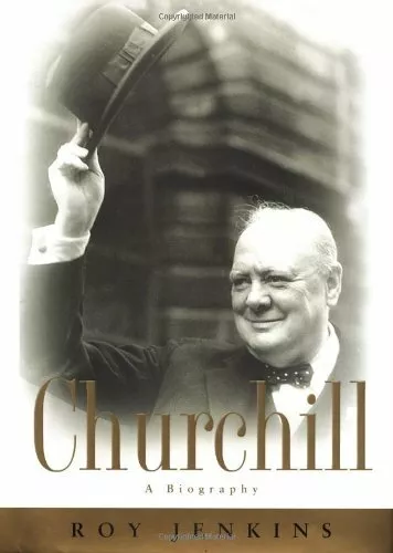 Churchill: A Biography By Roy Jenkins. 9780374123543