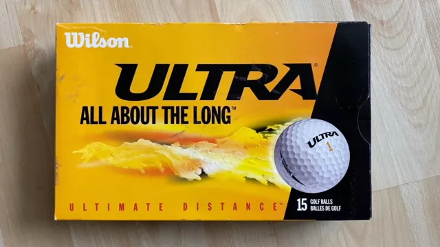 NEU Wilson Ultra Golfbälle 12 Stück OVP
