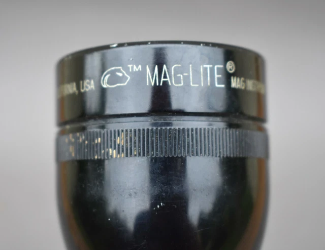 LOT 3 LAMPE de POCHE 32cm torche MAG-LITE MAGLITE VENDUE DANS L'ETAT PAS TESTEE