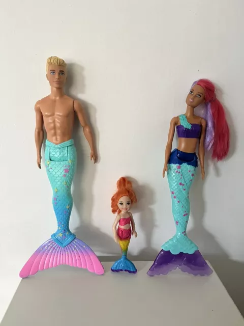 Barbie dreamtopia cheap mermaid ken