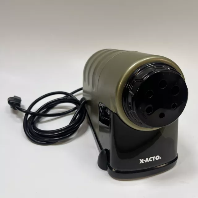 X-ACTO Model 41 Commercial  School Work Office Electric Pencil Sharpener