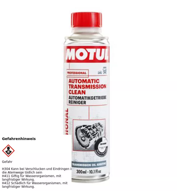 MOTUL AUTOMATIKGETRIEBE REINIGER AUTOMATIC TRANSMISSION CLEAN 108127 300ml