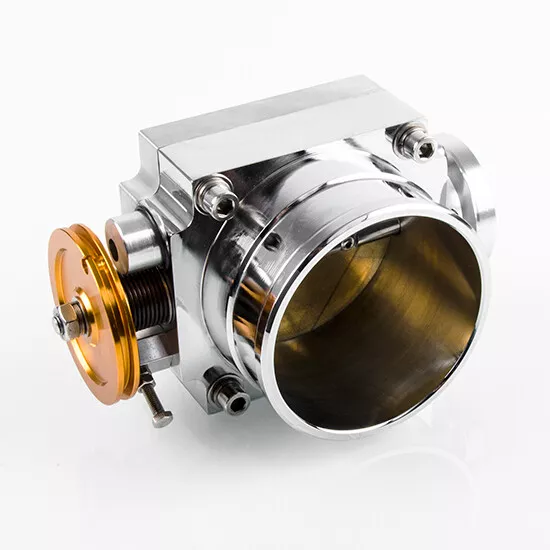 Arlows Universal Aluminium Drosselklappe ( 90mm Durchmesser )