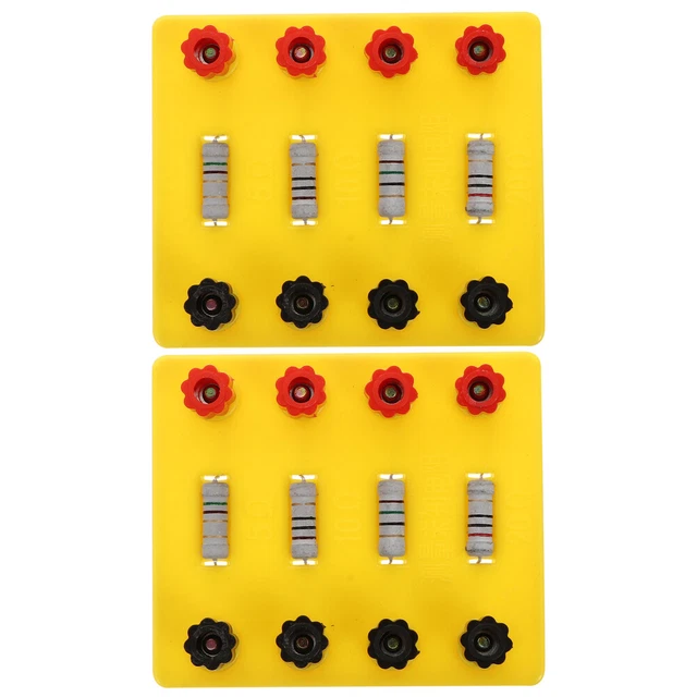 2 pz giocattoli bambini attrezzatura per sperimentazione fisica bambini strumenti set di gioco resistenza bambini