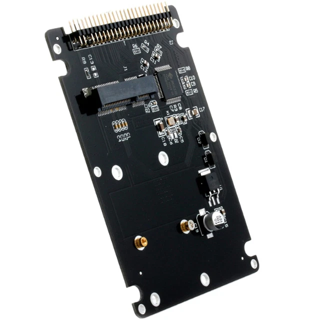 1 CARTE DE Transfert de Disque Dur SSD SSD MSATA Vers SATA3.0 BoîTier