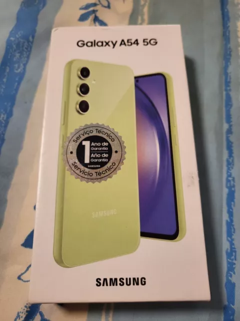  SAMSUNG Galaxy A54 5G + 4G LTE (256GB + 8GB) Unlocked