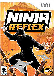 Ninja Reflex - Nintendo Wii - Complete! Free Shipping!!!