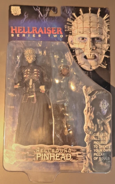 Figurine Femme Hellraiser Série 3 – 17 Cm, Neca, Neuve Sous Blister, 2003