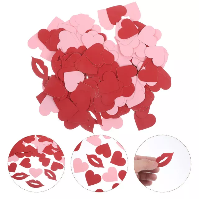 200 Pcs Confettis Décor De Table Accessoires Mise En Scène Décoration Mariage