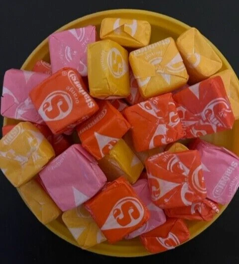 Starburst ORIGINAL 3 Assorted Fruit Flavored Chews- BULK CANDY- 50 PIECES