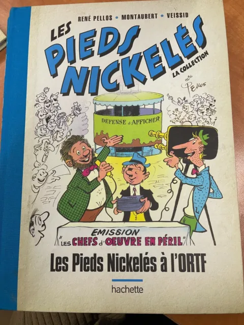 Lot de 3 livres Les Pieds Nickelés, hachette, Voir description. 2