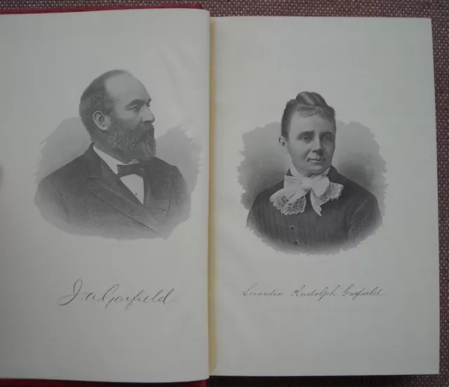 Reminiscences Of James A Garfield ~ Corydon E. Fuller ~ Hardback ~ 1970 ~ Vg+