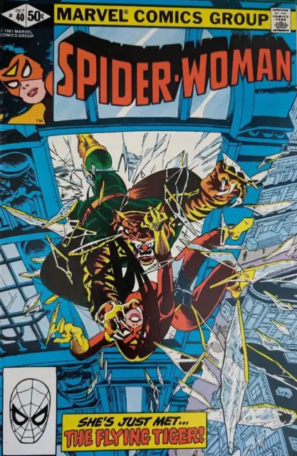 Spider-Woman #40 - Marvel Comics - 1981