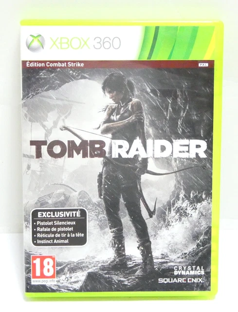 Jeu Vidéo, Xbox 360, Rétrogaming : Tomb Raider Collection, Complet, PAL
