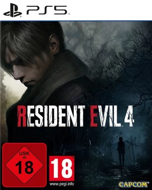 RESIDENT EVIL 4 Remake UNCUT (PS5, 2023) 27.03 PicClick