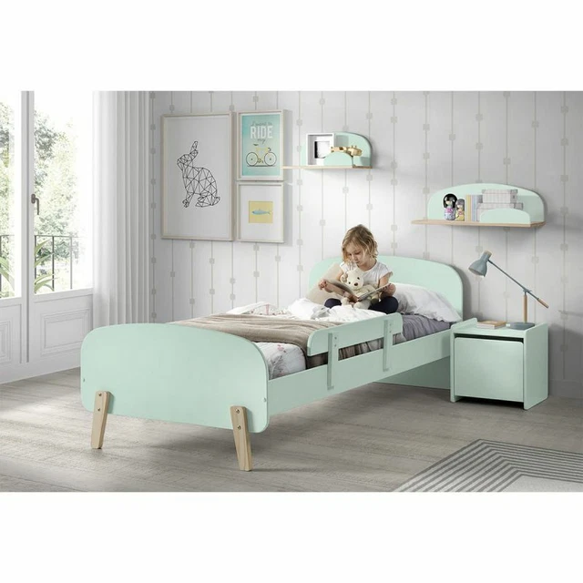 Paris Prix - Chambre Complète 5p "kiddy Iii" Vert Menthe