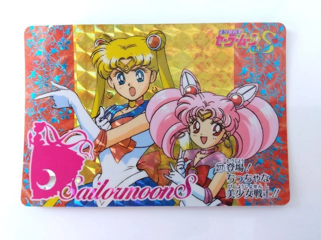Bishoujo Senshi Sailor Moon Carddass 37 Sheets Bandai