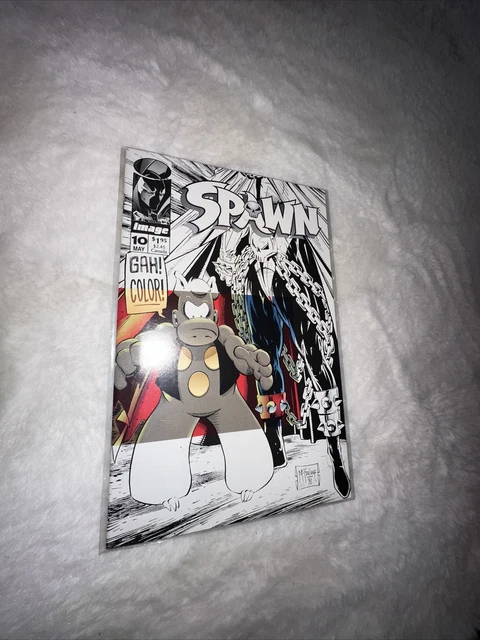 Spawn #10 NM- 1993 1 Book Lot Cerebus appearance Guest appearance by Superman