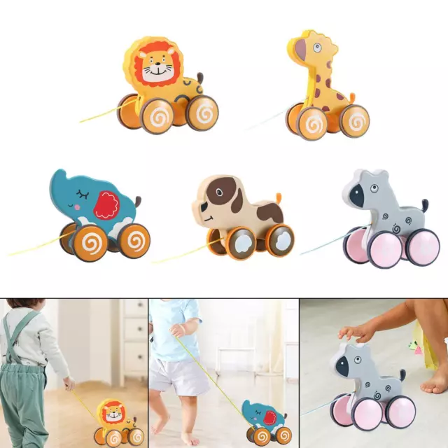 Pull Along Toy Pull Along Walking Toy for Pretend Play