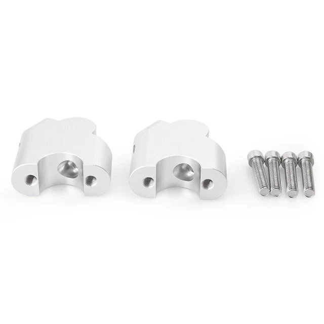 Motorcycle Handlebar Riser Set Moves Bar Up 40mm For BMW F800GS 2008-2017 2016