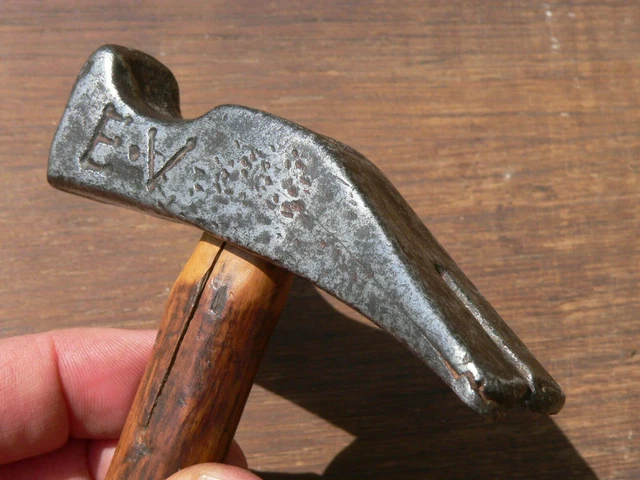 Marteau à clouer cordonnier sellier bourrelier Antique Leather Workers