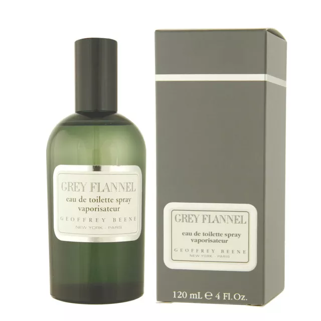 Geoffrey Beene Grey Flannel Eau De Toilette EDT 120 ml (man)