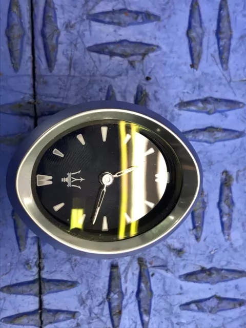 2014 2015 2016 2017 Maserati Ghibli M157 Front Center Dashboard Analog Clock Oem