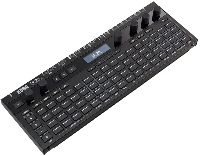 KORG SQ-64 Polyphonic Step Sequencer Sampler & Sequenzer Audio Tool TEILDEFEKT 5