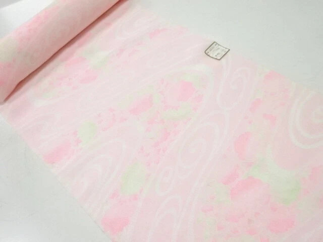 83314# Japanese Kimono / Bolt For Juban / Stream With Flower
