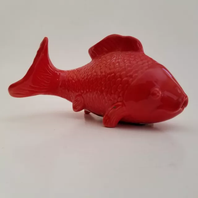 Decorative Ceramic Fish Koi Carp Figurine