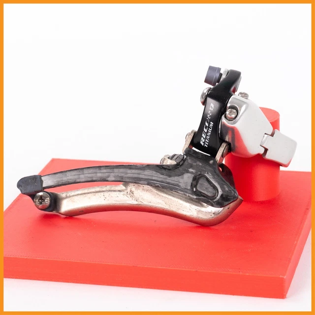 CAMPAGNOLO CENTAUR C-GREY 35MM 2x9/10-Spd Route Dérailleur Avant -neuf/ Nos- ' EUR 93,59 - FR