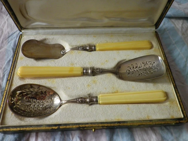 service à foie gras antique - Argent - France - Fin du XIXe - Catawiki
