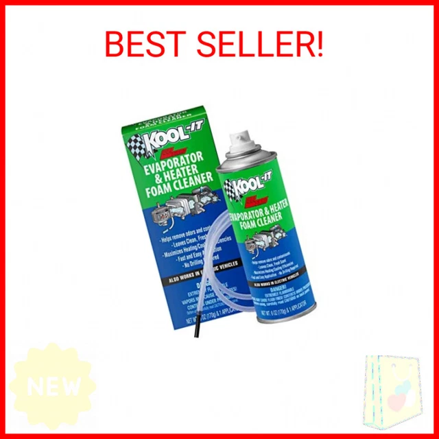 Lubegard 96030 Kool-It Evaporator and Heater Foam Cleaner