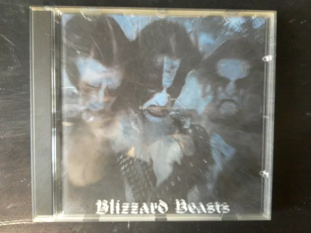 Immortal...blizzard Beasts....1997....Bon Etat