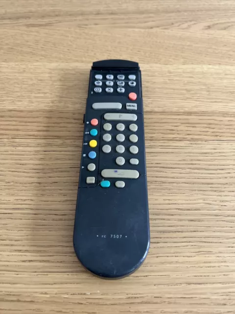 Philips RC7507 Replacement TV Remote Control RC 7507/01 Untested GENUINE