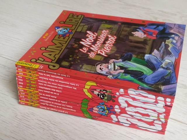 Lot de 22 livres j'aime lire 7-10 ans en excellent etat - Livres