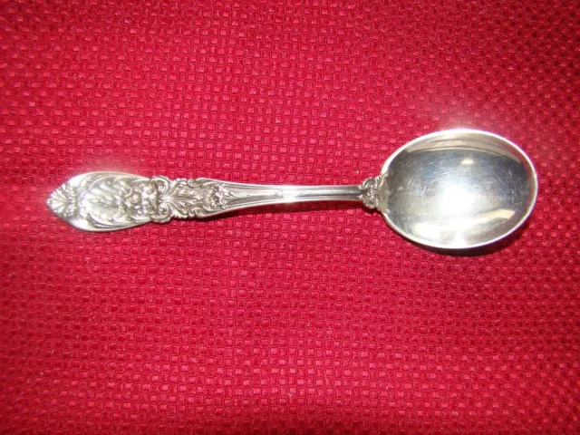 International Sterling Silver Richelieu Cream Soup Spoon No Monogram
