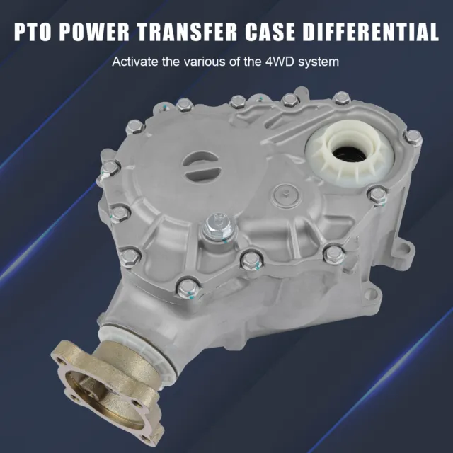 PTU / PTO Fits 07-15 Ford Edge Explorer Taurus TRANSFER CASE DIFFERENTIAL AWD