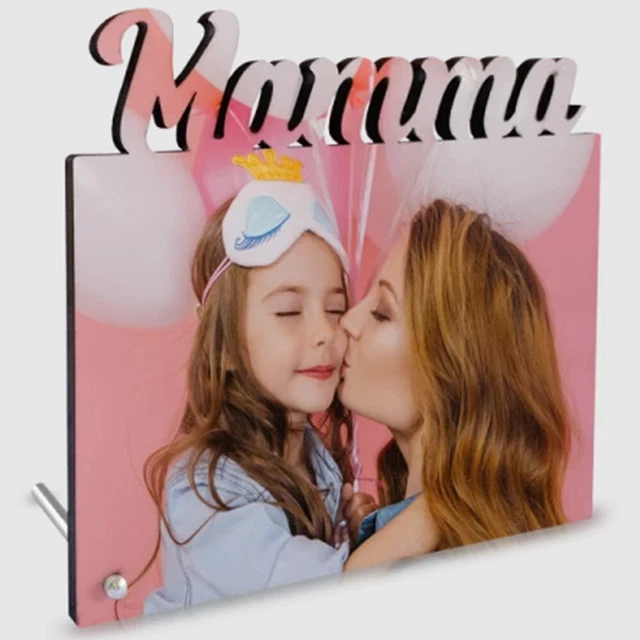 EMIRISTIC Braccialetto personalizzato con foto con immagine all'interno, braccialetto personalizzato con nodo piatto codice Morse per ogni occasione, Free Size, Nylon, Senza pietre preziose