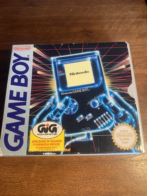 Game Boy Classic GIG  Originale Gameboy Nintendo