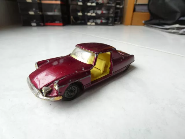 Citroen DS Le Dandy Coupe Henri Chapron Corgi Toys 1/43 jouet ancien original