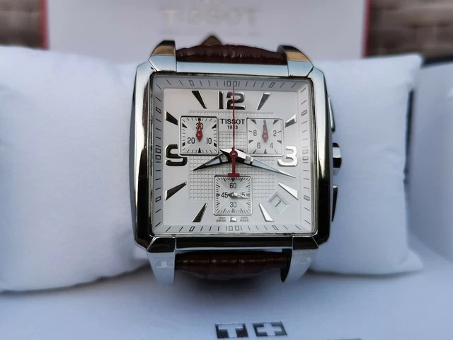 Tissot best sale quadrato chronograph