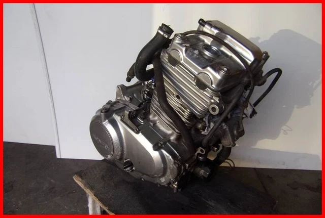 Honda Cbf Cb F 500 2004-2007 Moteur 27000 Kms -Occasion 2