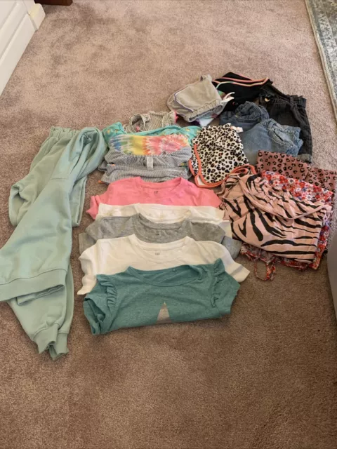 Girls Bundle Summer Clothes 9yrs Next TU Zara Gap M&S Immaculate