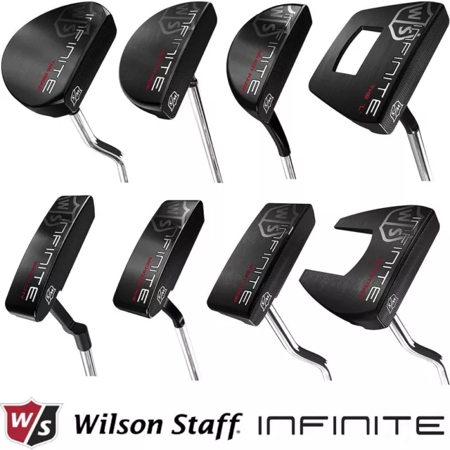 Wilson Staff Herren Golf Infinite Übergrosse Grip Golf Putter Rh 34 Zoll