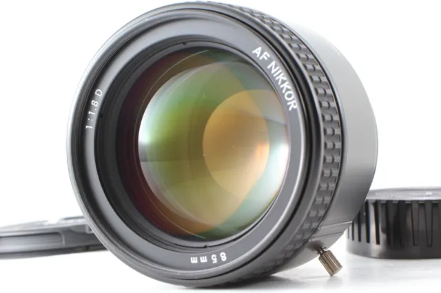 LATE Model Exc+5 Nikon AF Nikkor 85mm f1.8 D Portrait Telephoto Prime Lens Japan